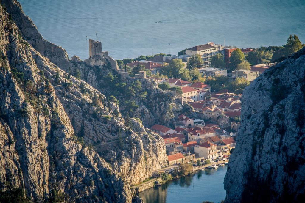 Apartments Dada Omiš Exteriér fotografie